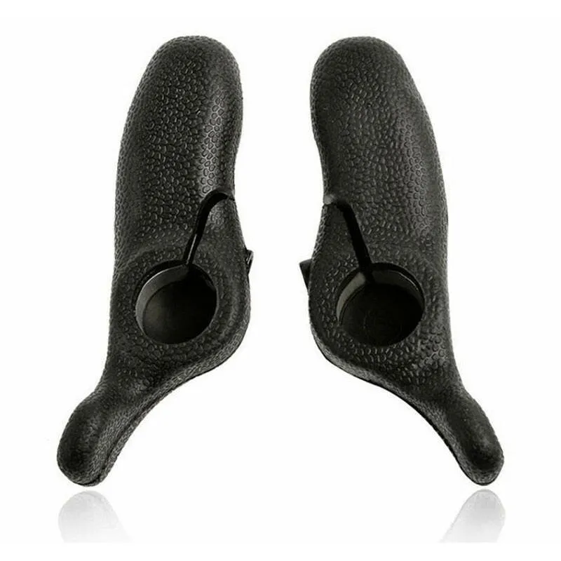 1 Pair Bicycle Handlebar Grips Bicycle Plastic Vice Handle MTB Cycling Hand Rest Mountain Bike Use