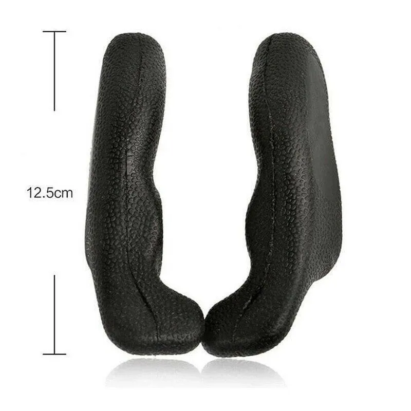 1 Pair Bicycle Handlebar Grips Bicycle Plastic Vice Handle MTB Cycling Hand Rest Mountain Bike Use