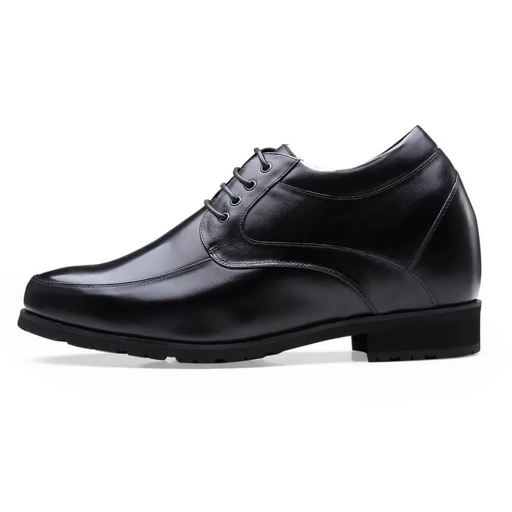 12 CM / 4.72 Inches Taller - CMR CHAMARIPA Elevator Dress Shoes For Men Heel Lift Shoes