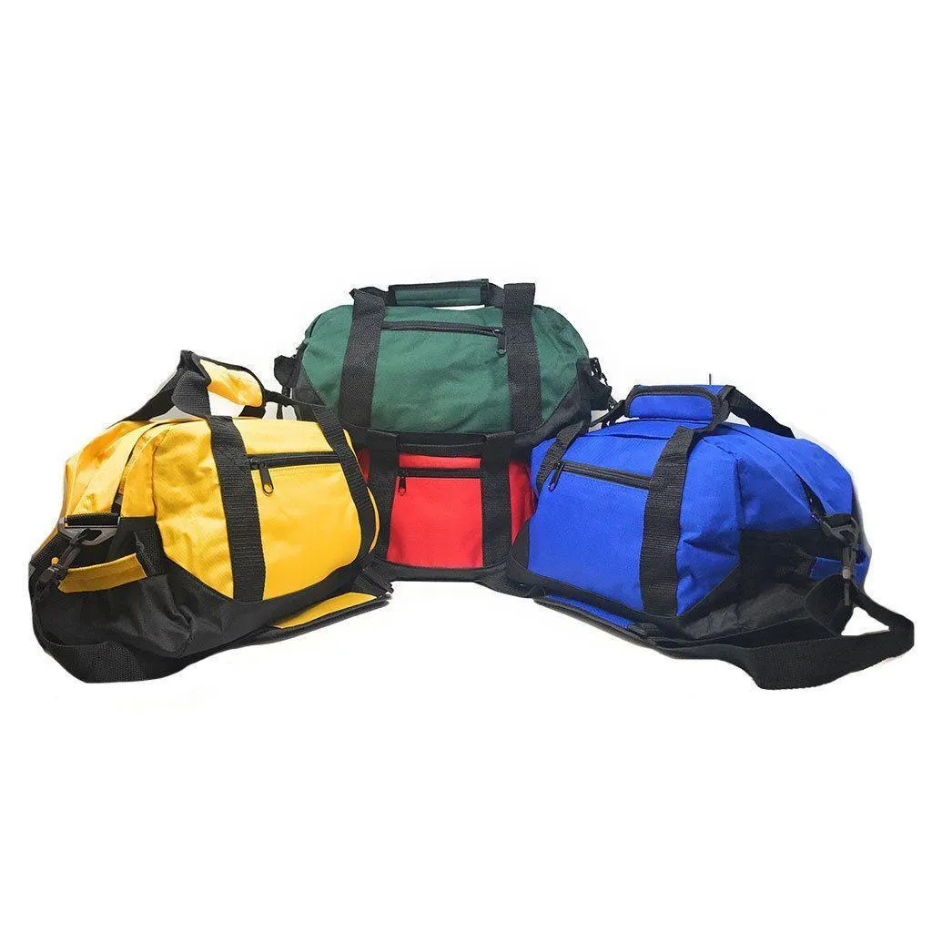 14 inch Sports Duffle Bags School Travel Gym Locker Carry-On Luggage