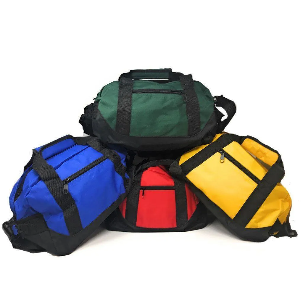 14 inch Sports Duffle Bags School Travel Gym Locker Carry-On Luggage