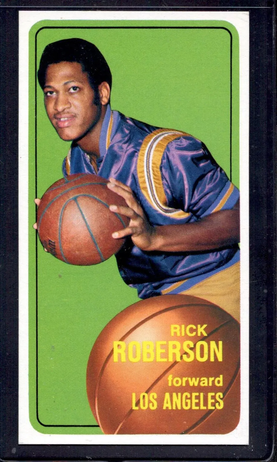 1970-71 Topps #23 Rick Roberson Los Angeles Lakers Basketball Cards