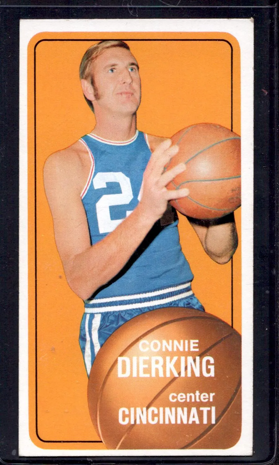 1970-71 Topps #66 Connie Dierking Cincinnati Royals Basketball Cards