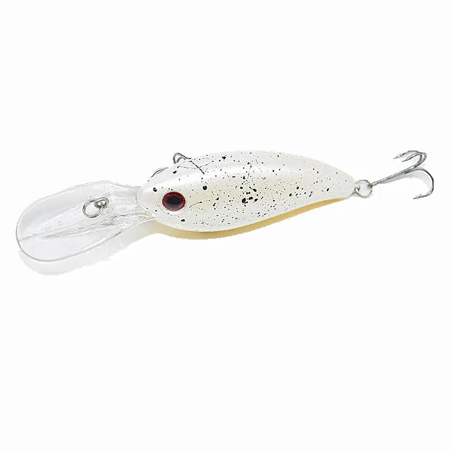 1Pcs 14g 10.5cm Crank Wobblers Fishing Lures Hard Fishing bait 7 Colors tackle Pesca Bass Spinner YR-198