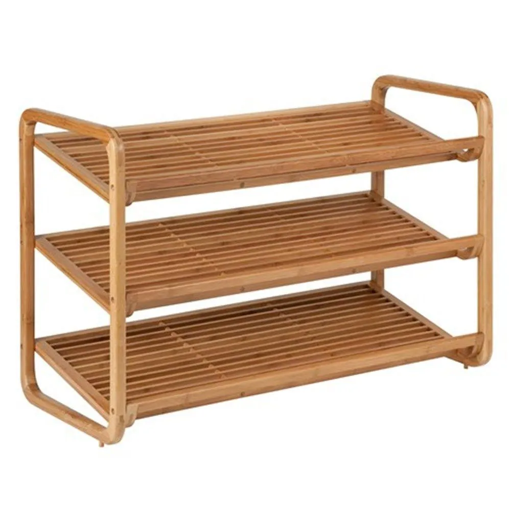 3 Tier Bamboo Shoe Rack