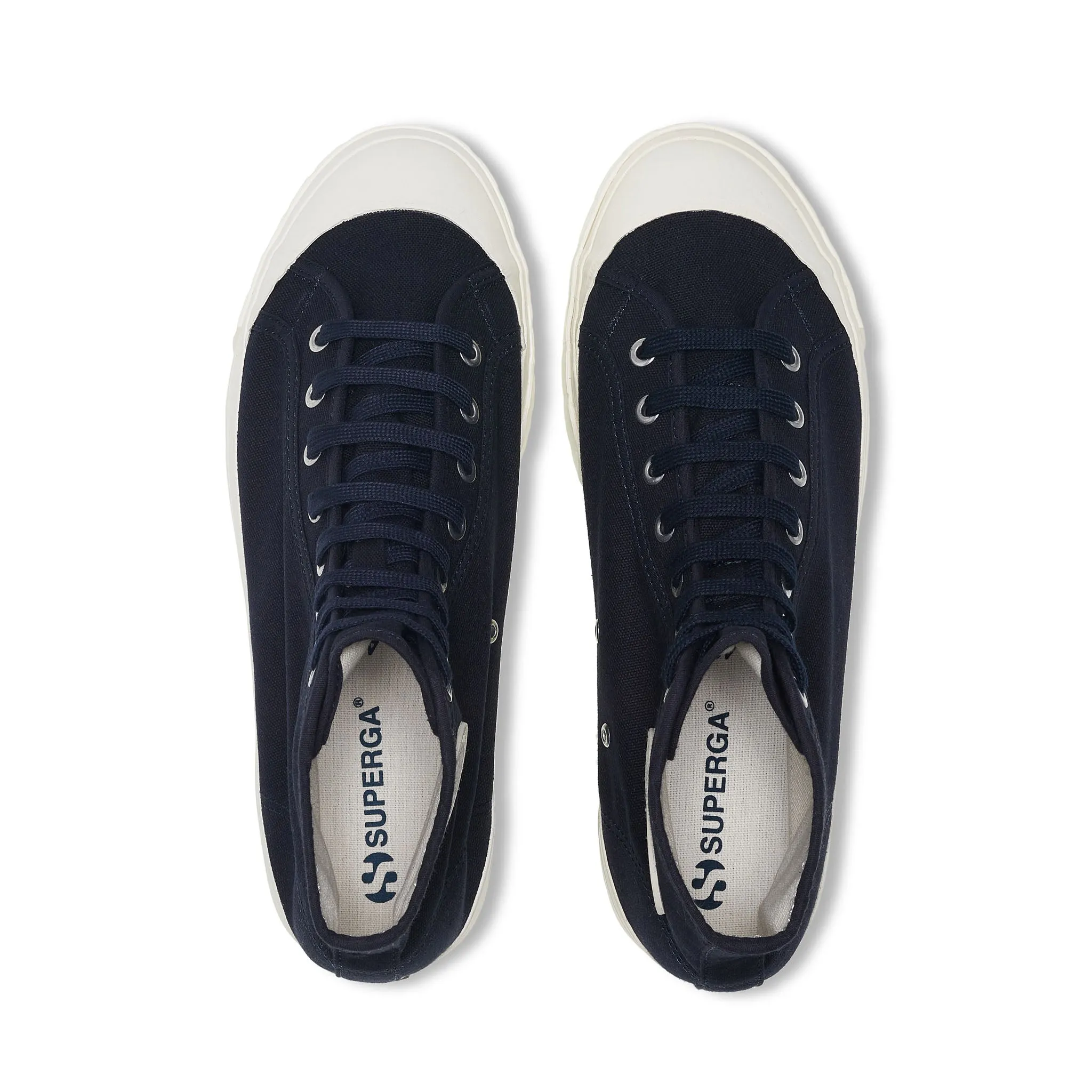 3192 Campionato Basket Sneakers - Navy Avorio