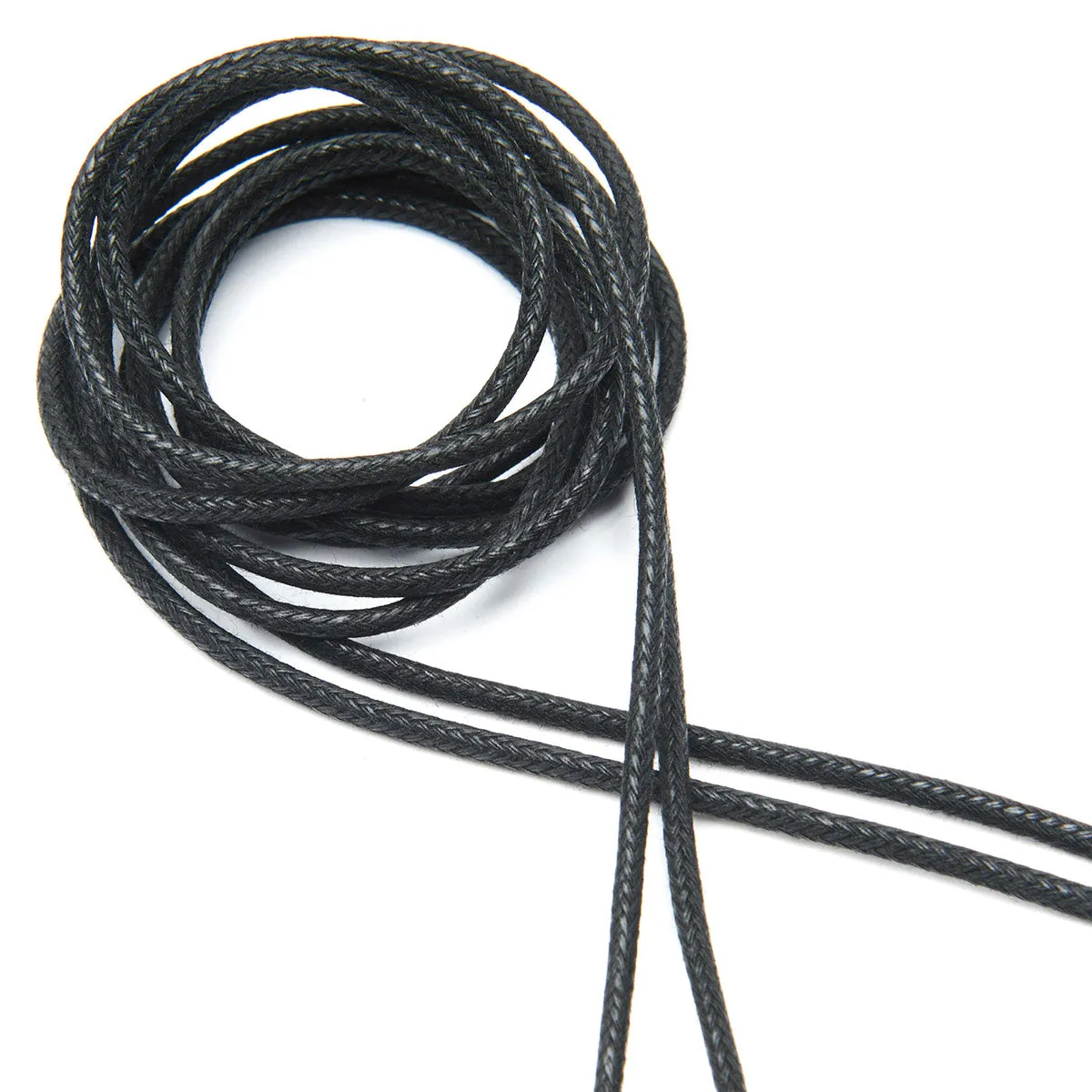 60cm Thin Waxy Cotton Shoe Lace (3 eye)