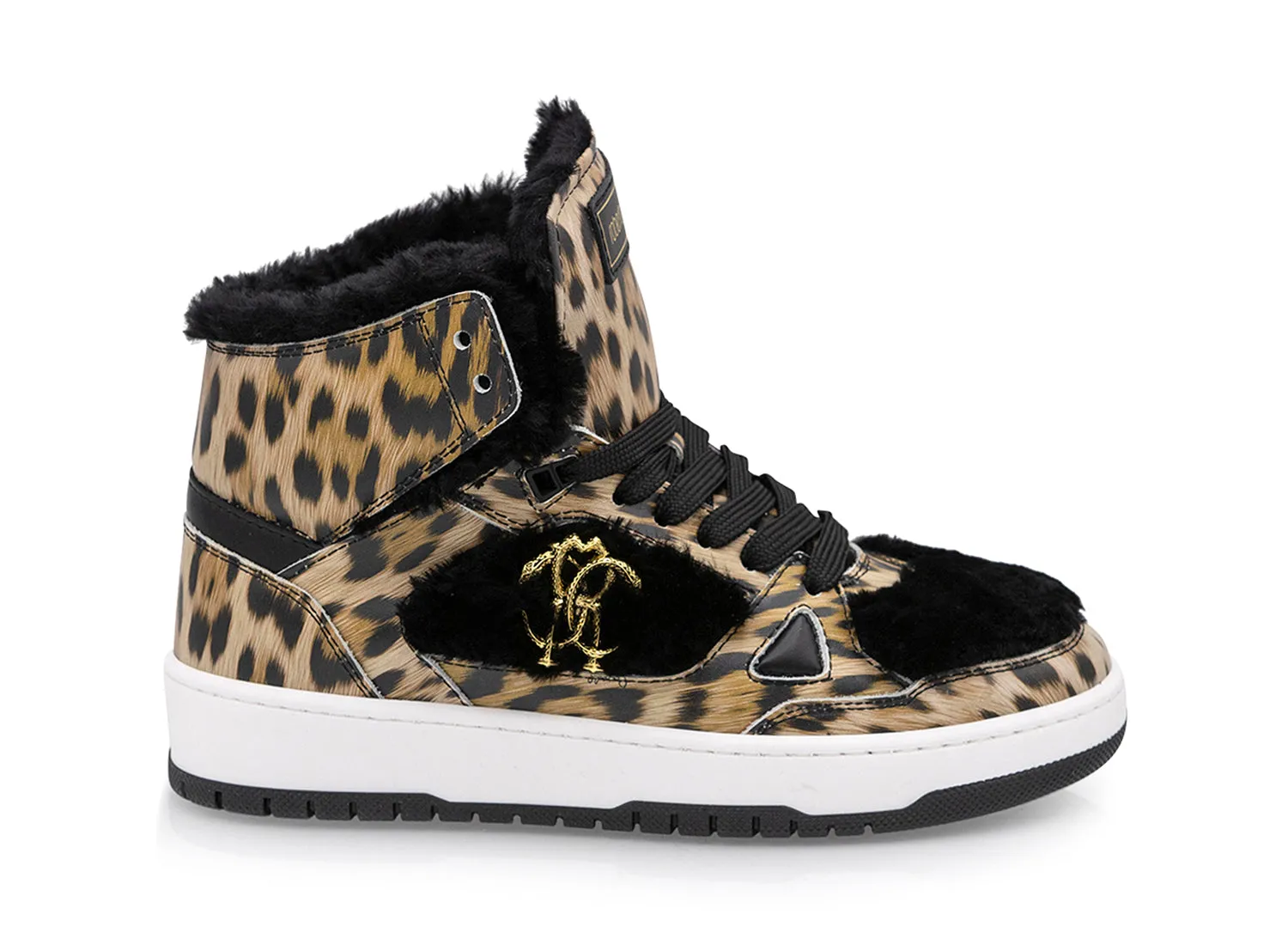 8943 Roberto Cavalli Sneakers  / Animal Print