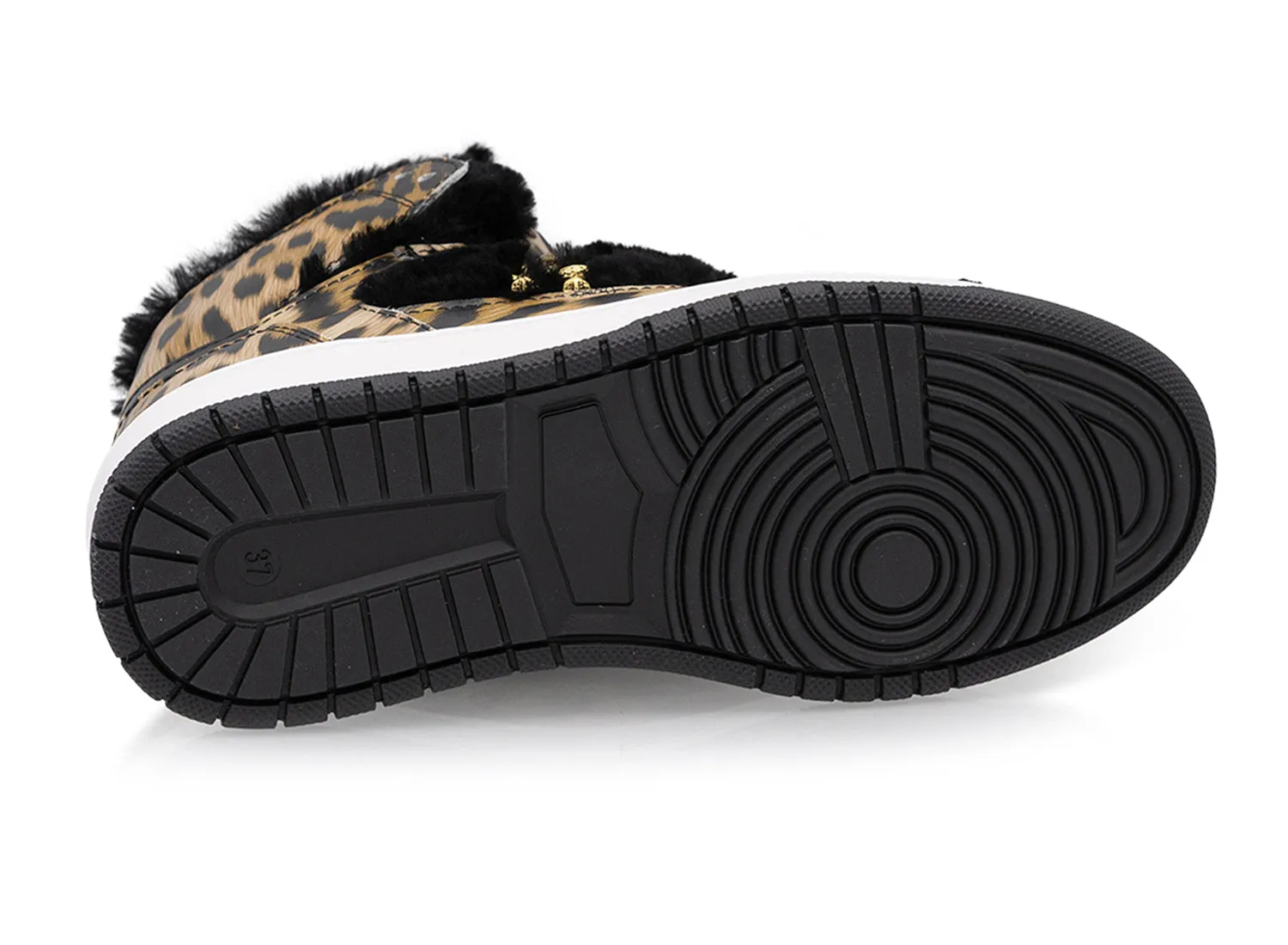 8943 Roberto Cavalli Sneakers  / Animal Print