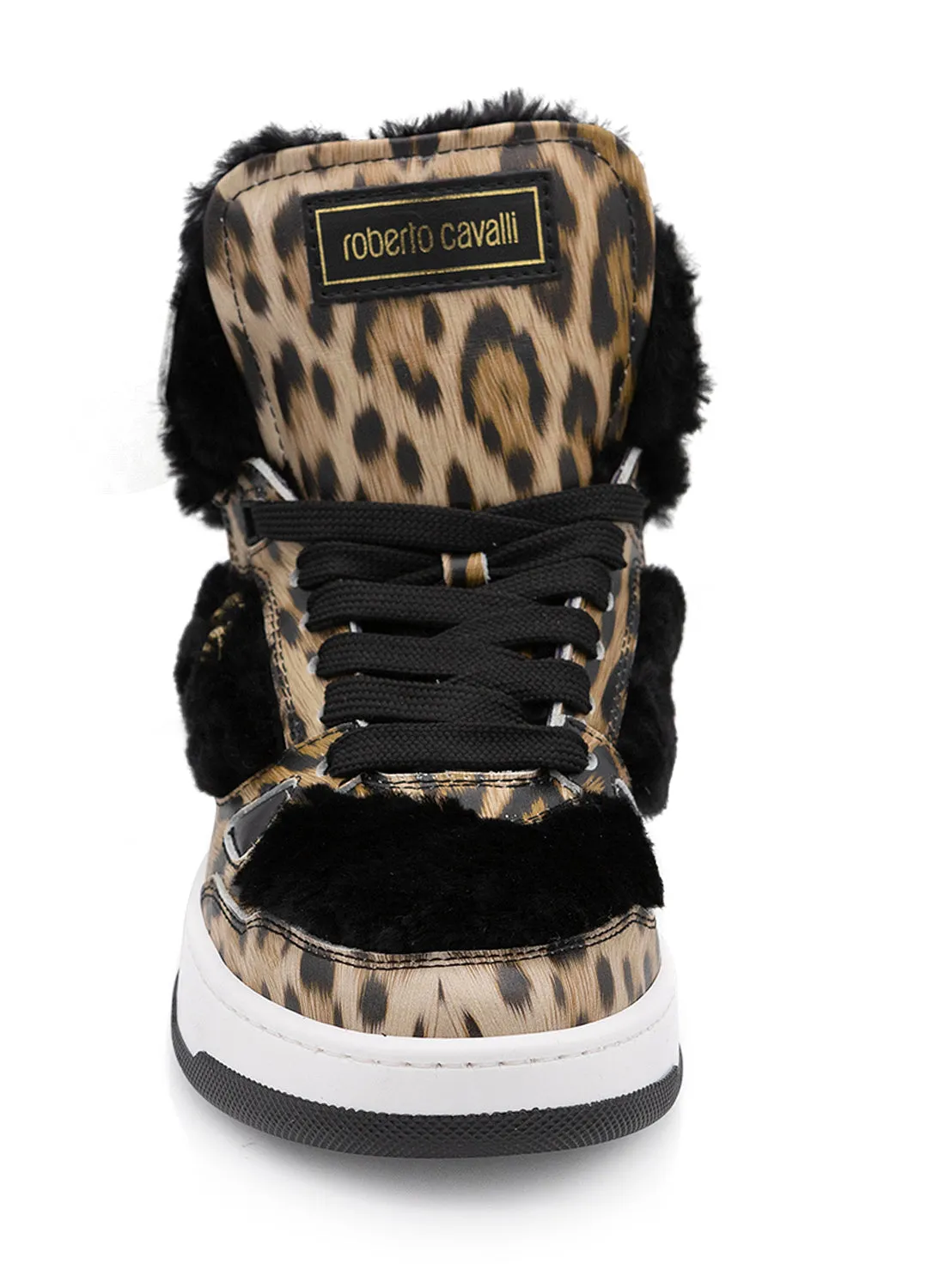 8943 Roberto Cavalli Sneakers  / Animal Print