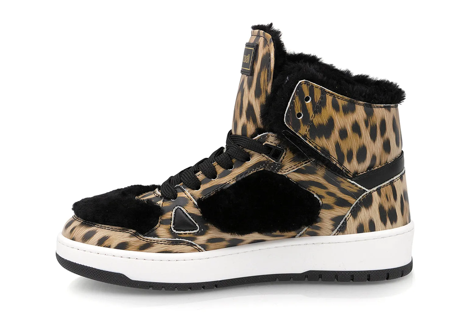 8943 Roberto Cavalli Sneakers  / Animal Print