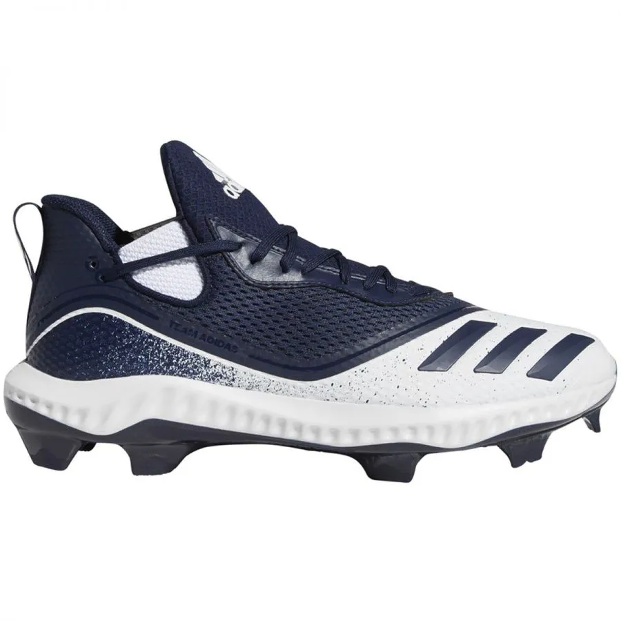 Adidas Mens Icon V Bounce TPU Low Baseball Cleats