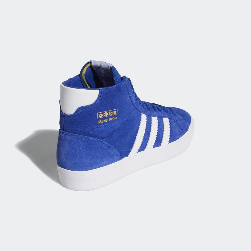 Adidas Original BASKET PROFI Men’s - ROYBLU/FTWWHT/GOLDMT