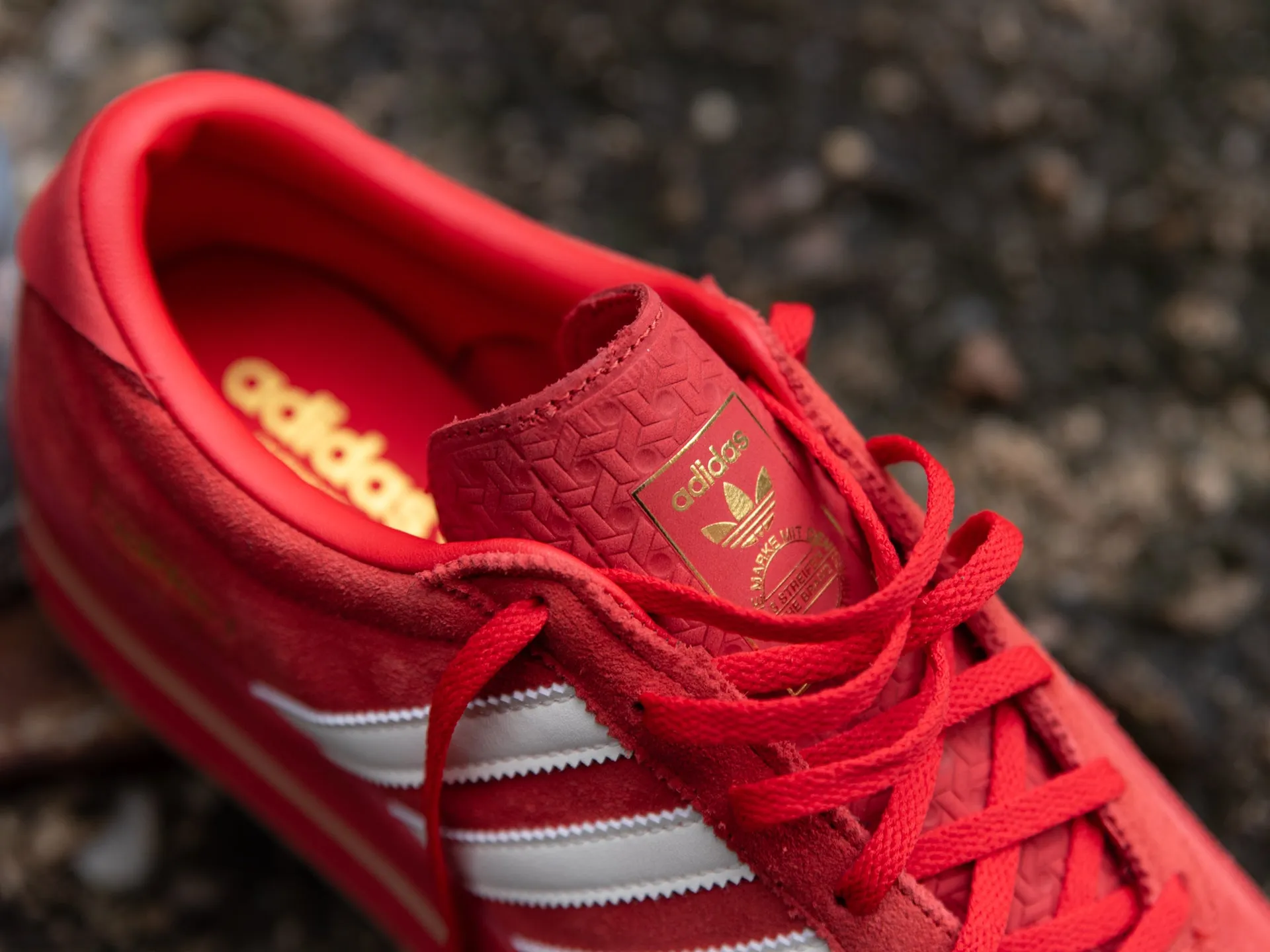 Adidas Women's Gazelle Stack 'Red'