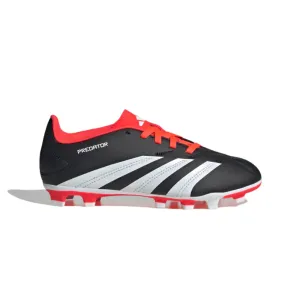 ADIDAS YOUTH PREDATOR CLUB FXG J - BLACK/WHITE/RED