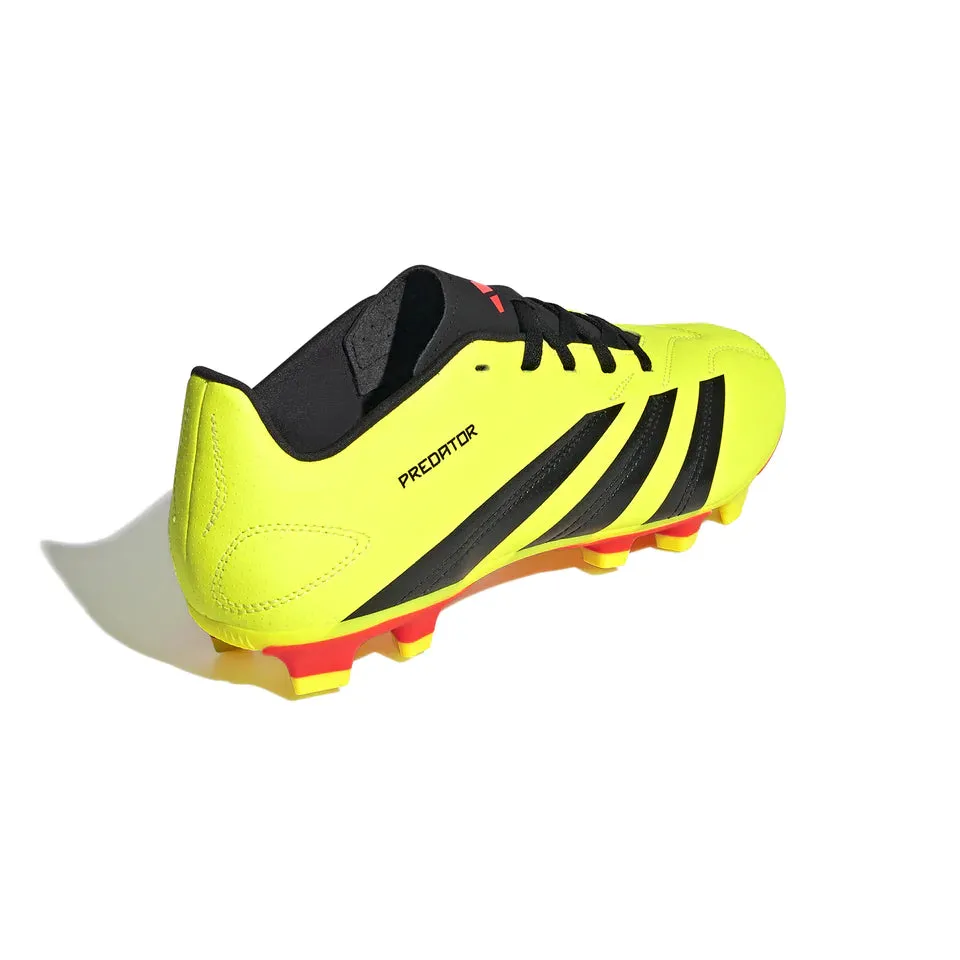 ADIDAS YOUTH PREDATOR CLUB FXG J - TESOYE/CBLACK/SOLRED