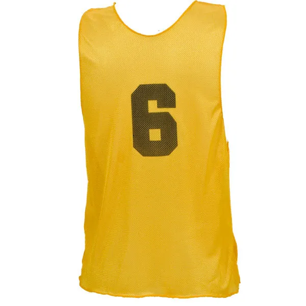 Adult Numbered Scrimmage Vests-Set of 12-PSAN