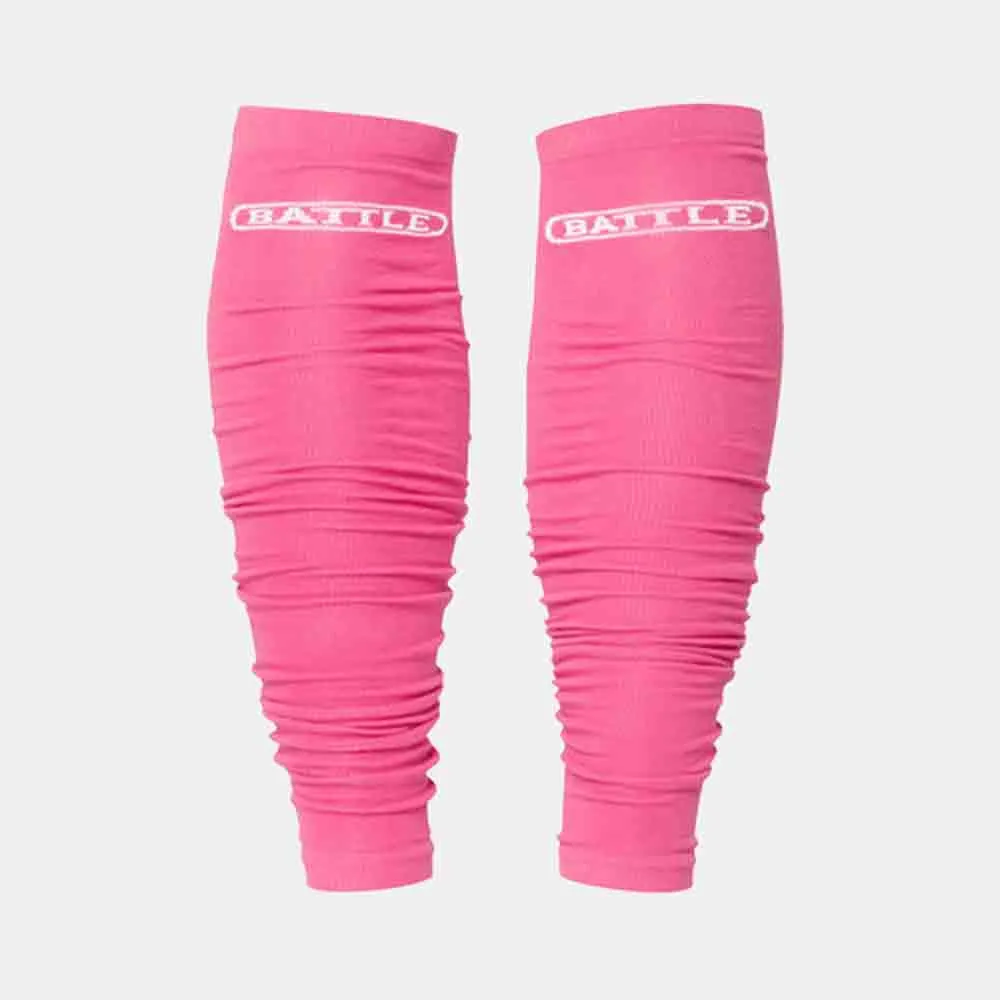 Adult Pink Long Sock Sleeves