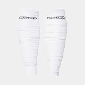 Adult White Long Sock Sleeves