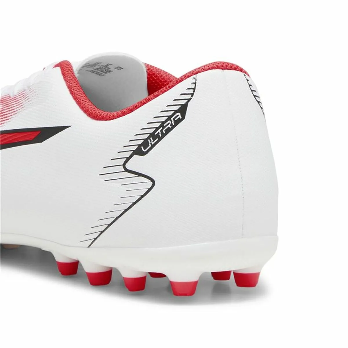 Adult's Football Boots Puma Ultra Play MG White Red