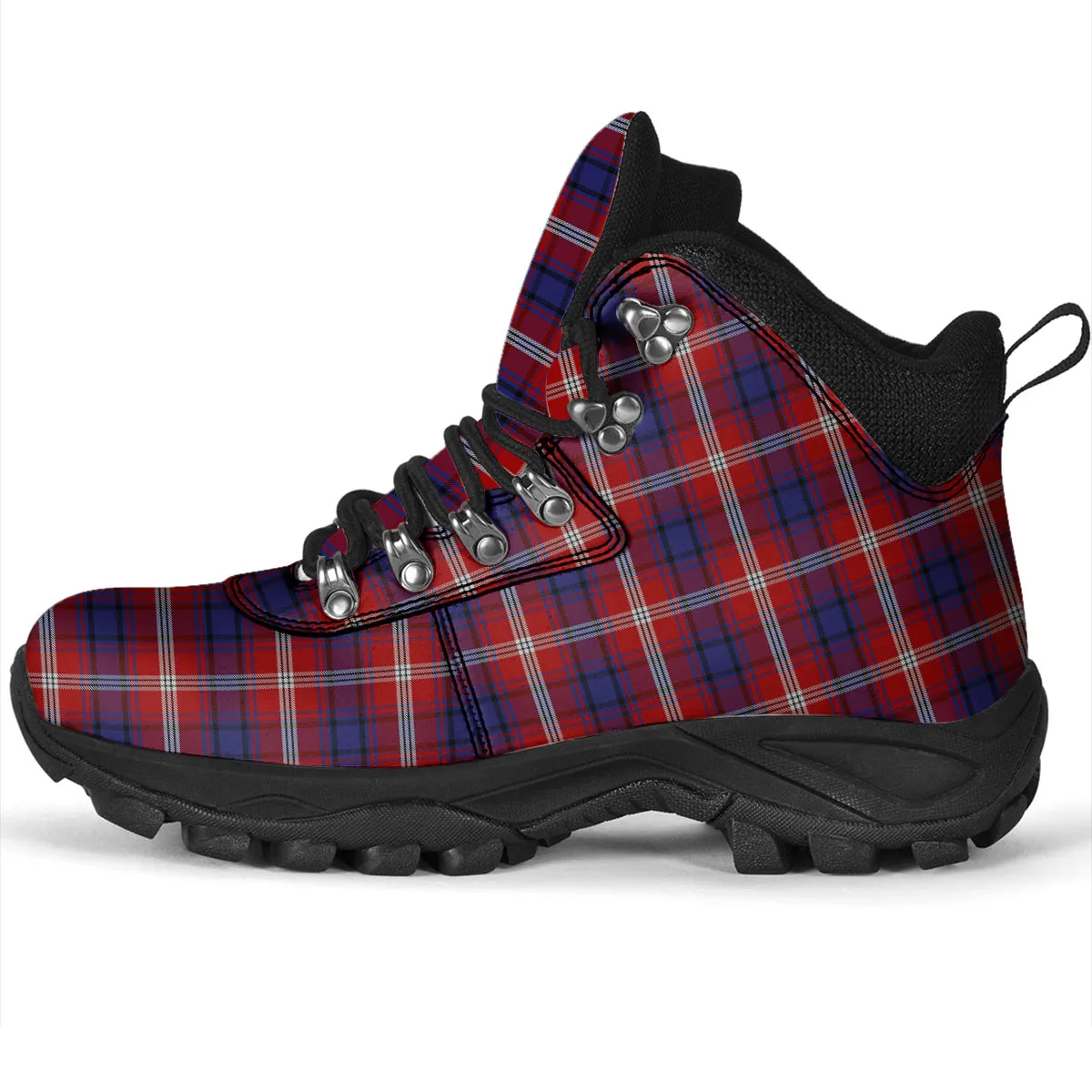 Ainslie Tartan Alpine Boots