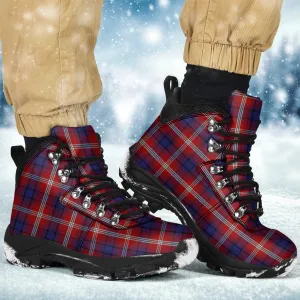 Ainslie Tartan Alpine Boots