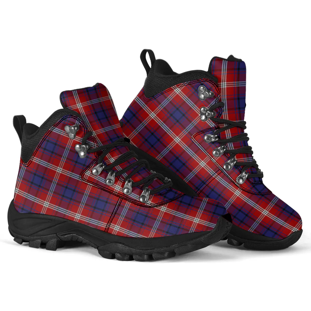 Ainslie Tartan Alpine Boots