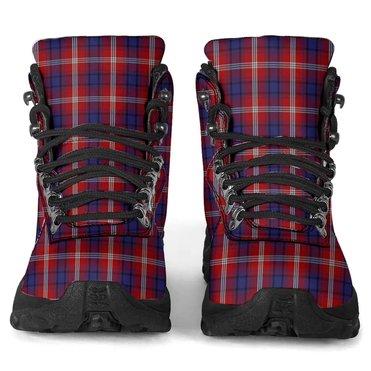 Ainslie Tartan Alpine Boots