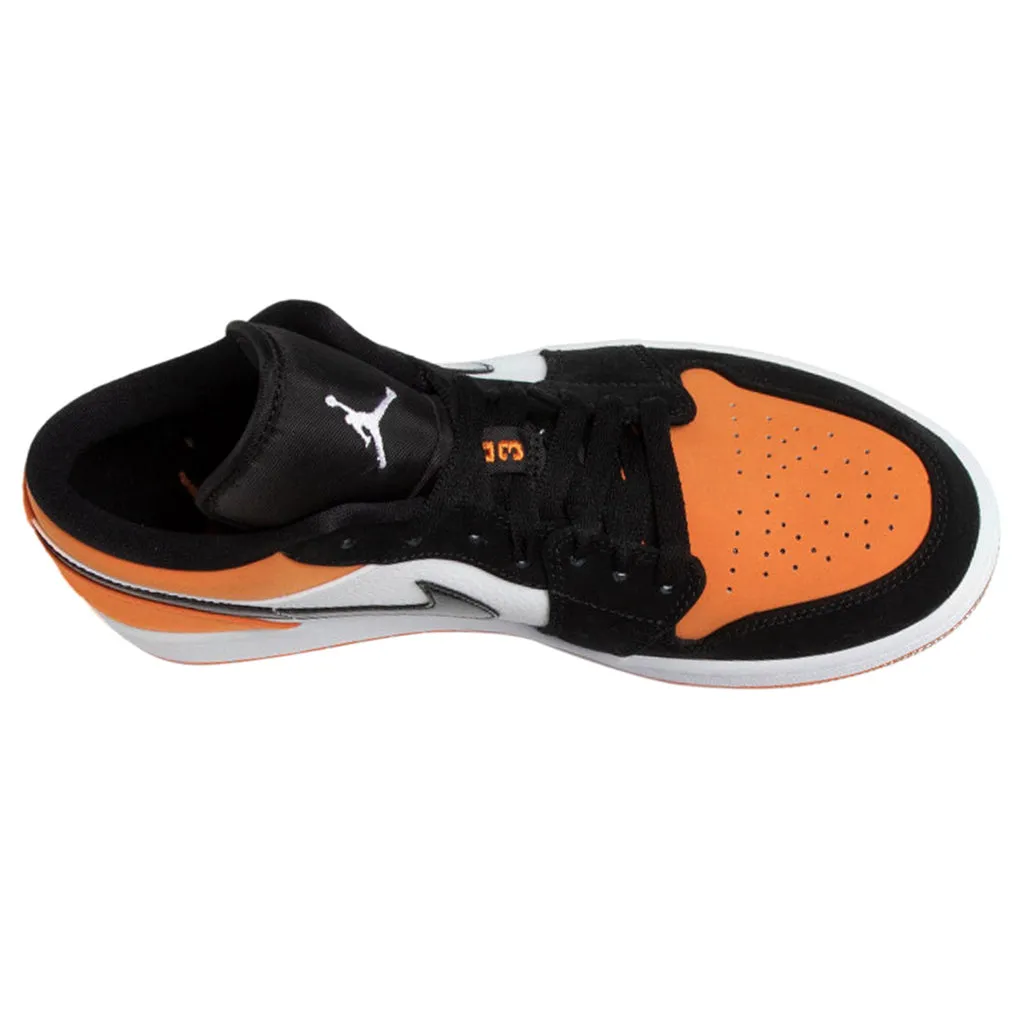 Air 1 Low Leather Textile Youth Trainers