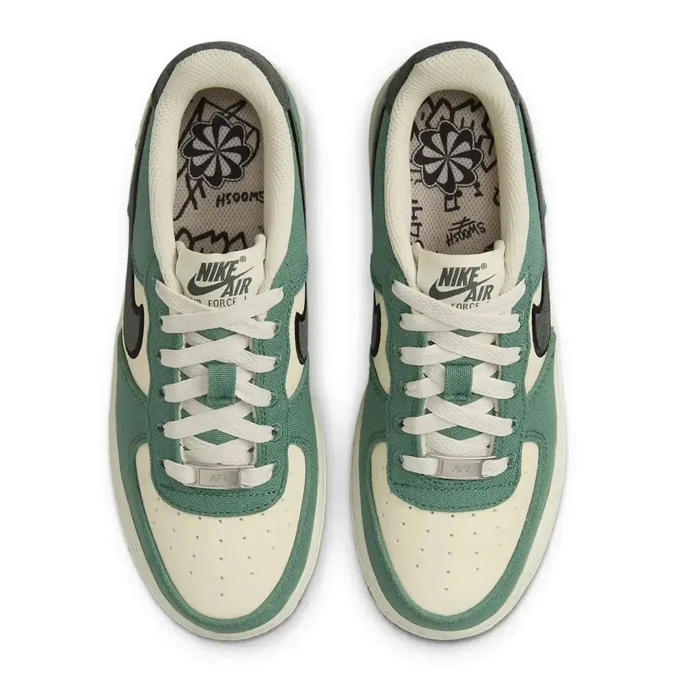 Air Force 1 Coconut Milk & Vintage Green (Gs)