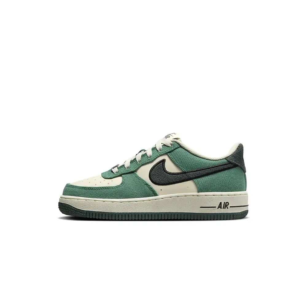 Air Force 1 Coconut Milk & Vintage Green (Gs)