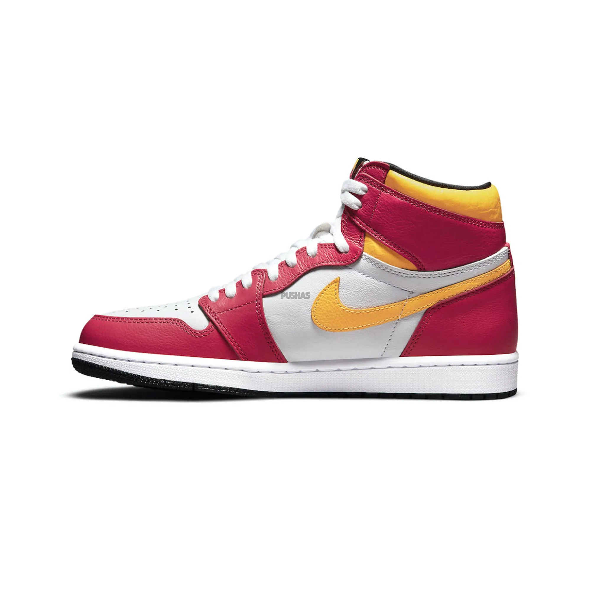 Air Jordan 1 High OG 'Light Fusion Red' (2021)