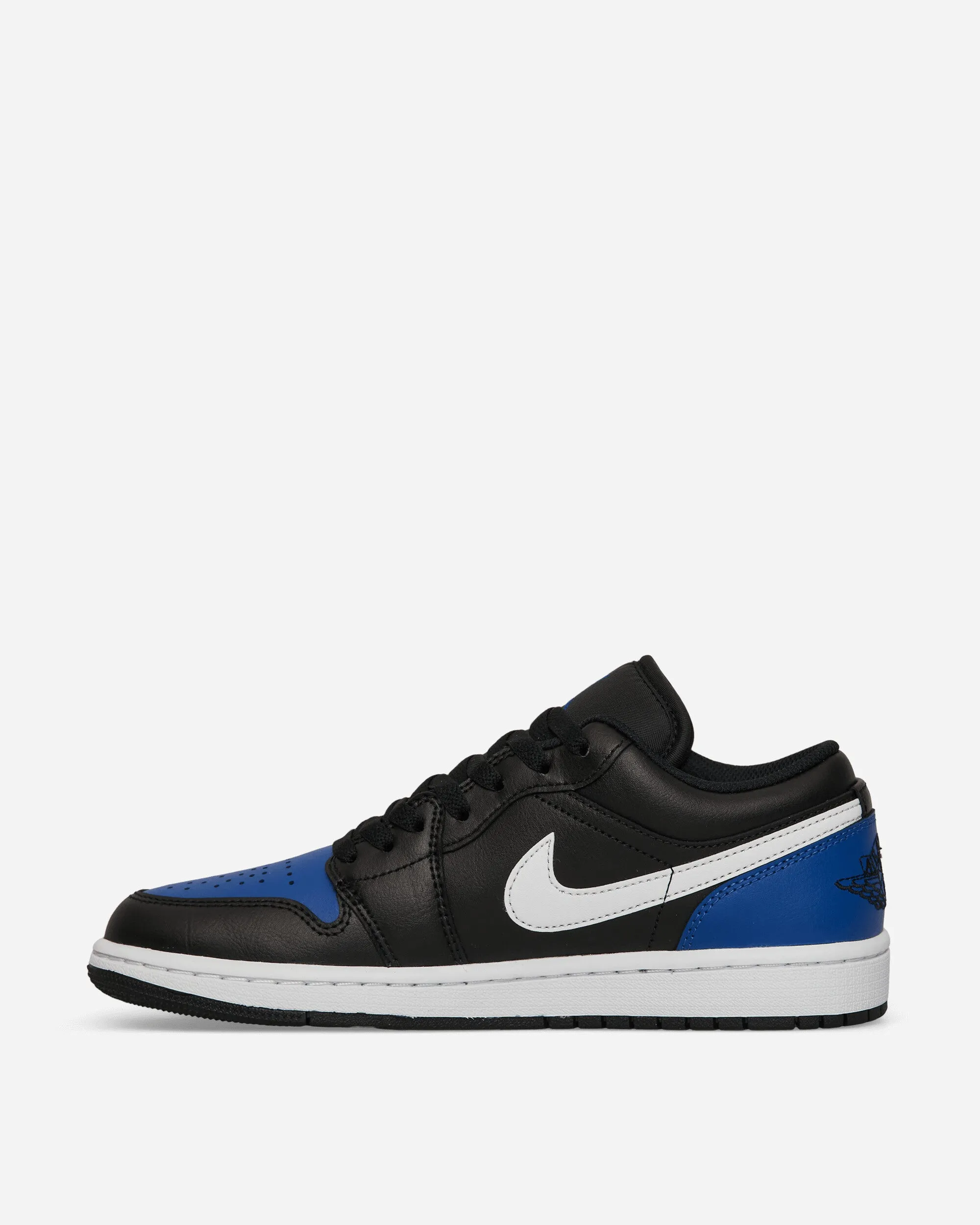 Air Jordan 1 Low Sneakers Black / Game Royal