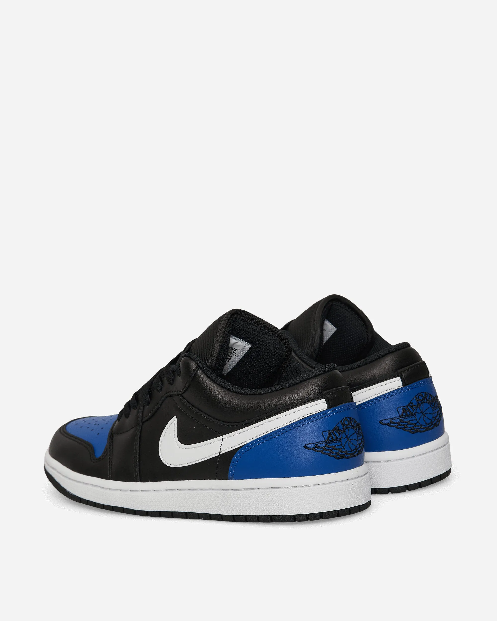 Air Jordan 1 Low Sneakers Black / Game Royal