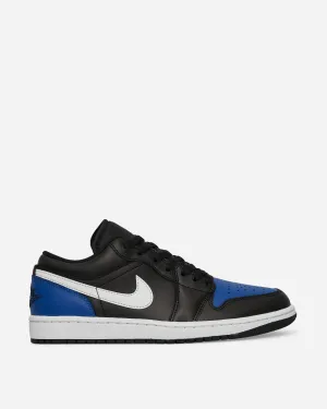 Air Jordan 1 Low Sneakers Black / Game Royal