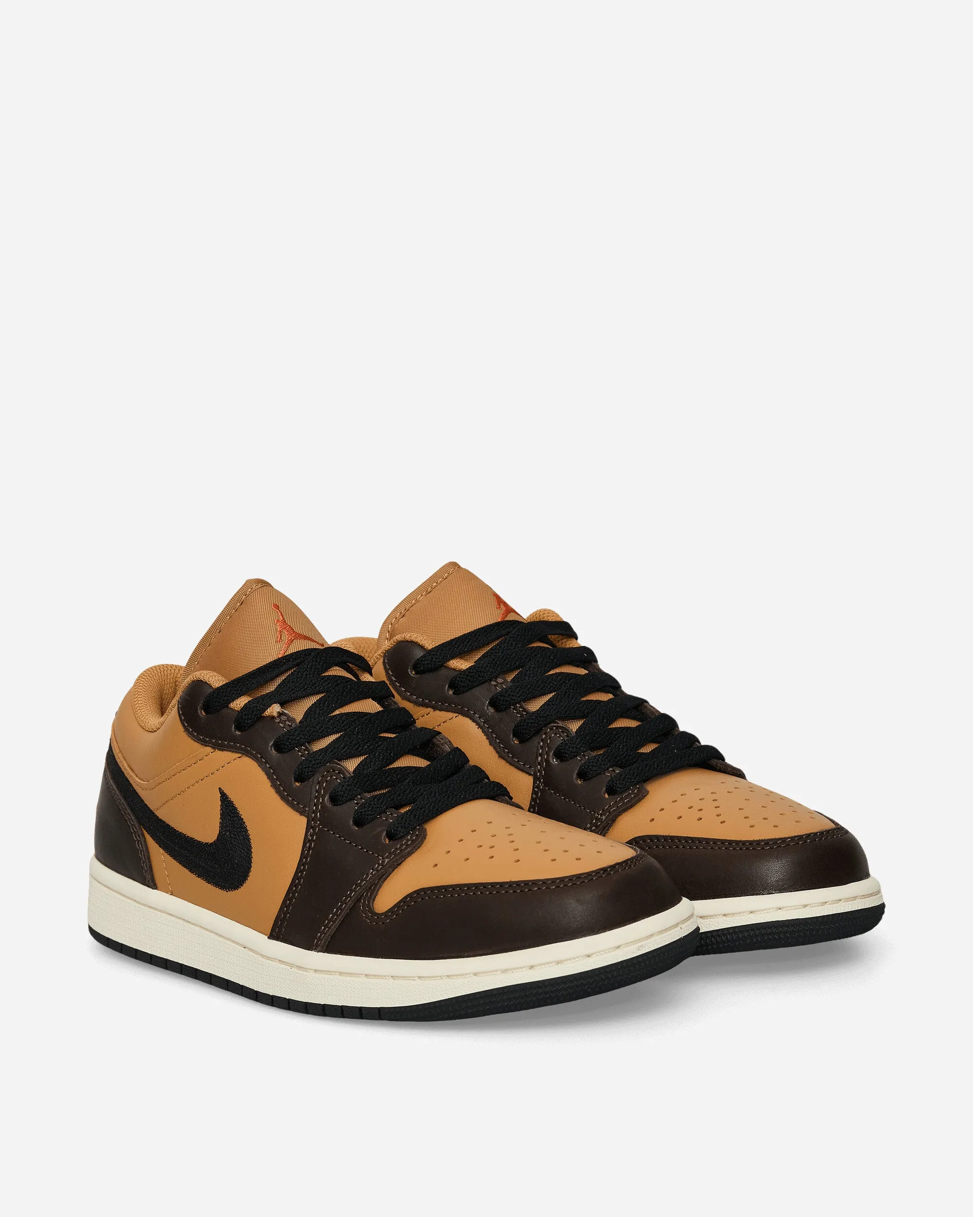 Air Jordan 1 Low Sneakers Flax / Baroque Brown