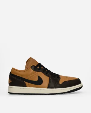 Air Jordan 1 Low Sneakers Flax / Baroque Brown