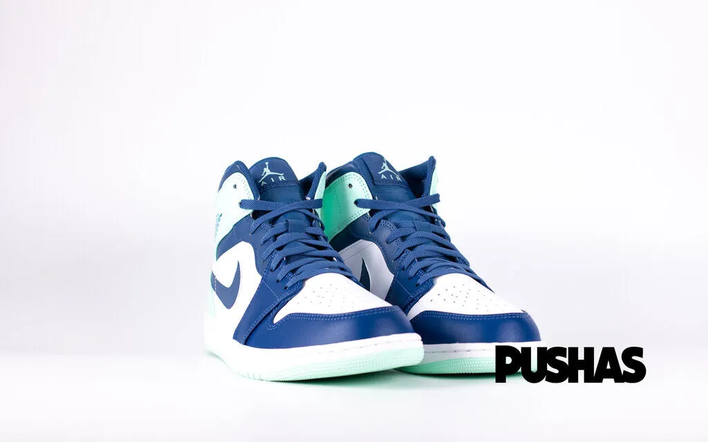 Air Jordan 1 Mid 'Mystic Navy Mint Foam' (2022)