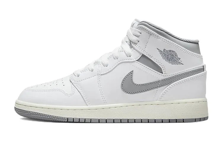 Air Jordan 1 Mid Neutral Gray (GS)