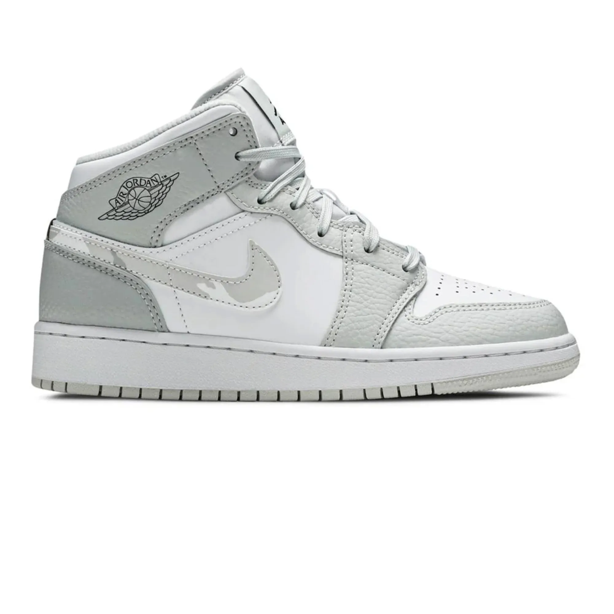 Air Jordan 1 Mid 'White Camo'