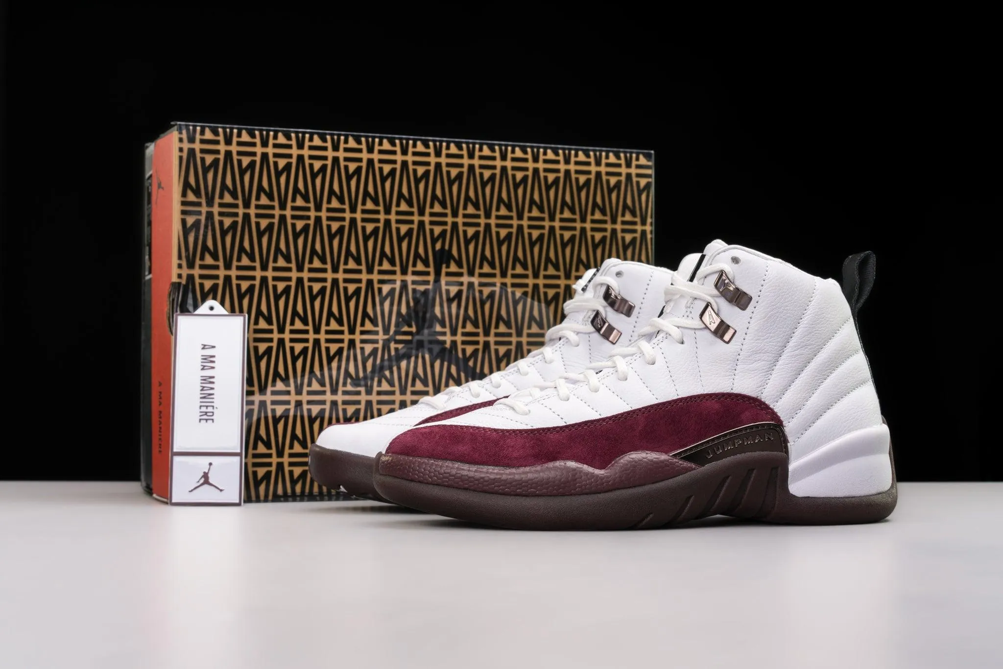 Air Jordan 12 Retro SP A Ma Maniére White (Women's)