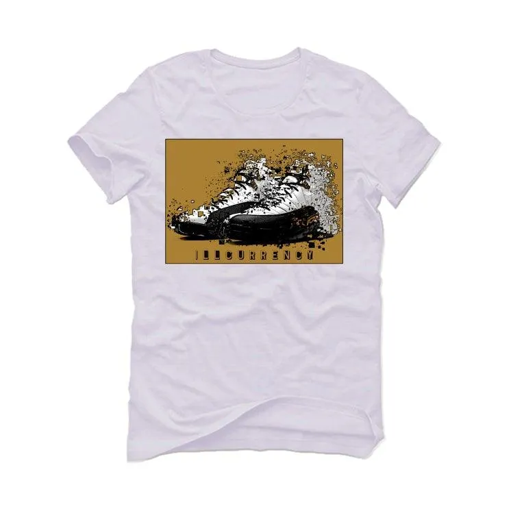 Air Jordan 12 “Royalty” White T-Shirt (Shattered Kicks)