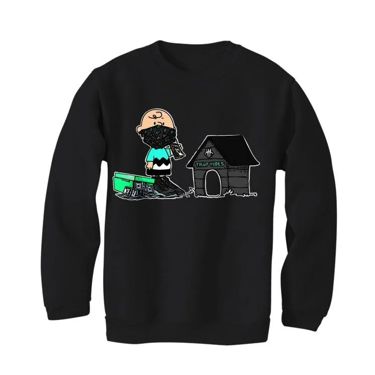 Air Jordan 13 “Island Green” Black T-Shirt (Trap Vibes)