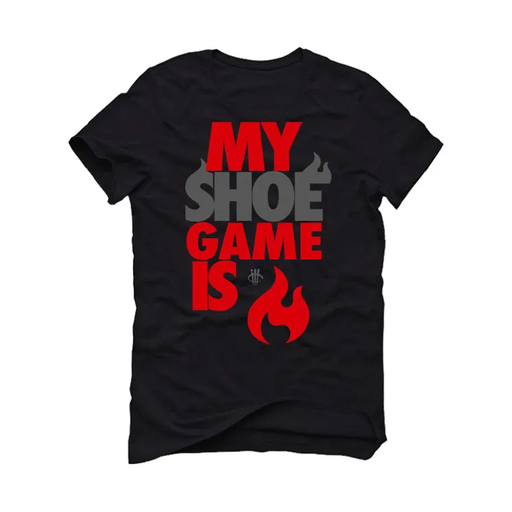 Air Jordan 13 Retro “Black Flint”| ILLCURRENCY Black T-Shirt (MY SHOE GAME)