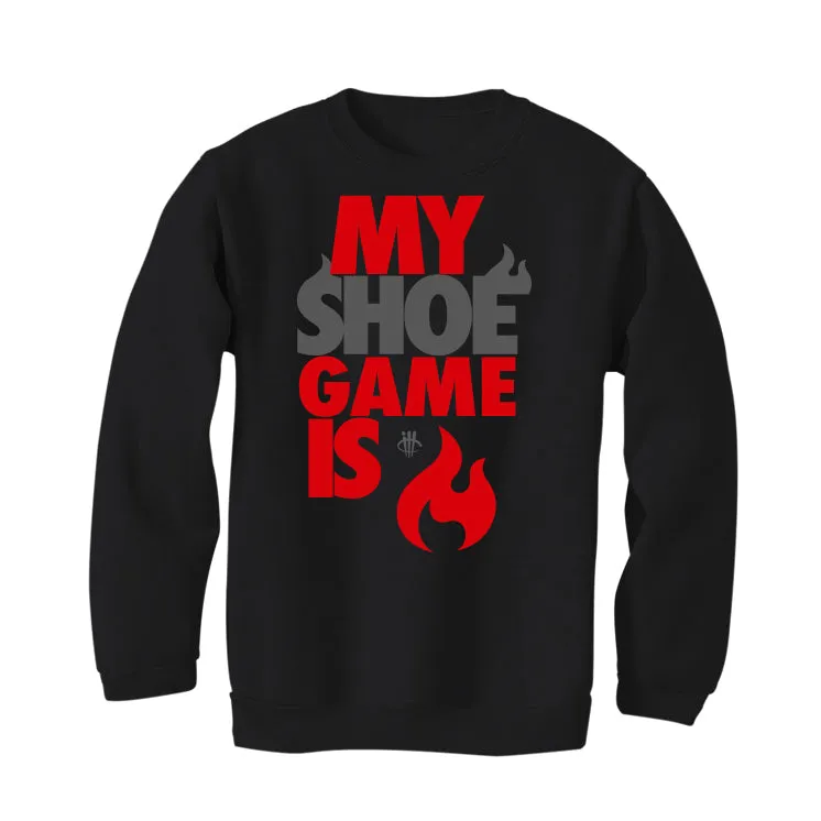 Air Jordan 13 Retro “Black Flint”| ILLCURRENCY Black T-Shirt (MY SHOE GAME)