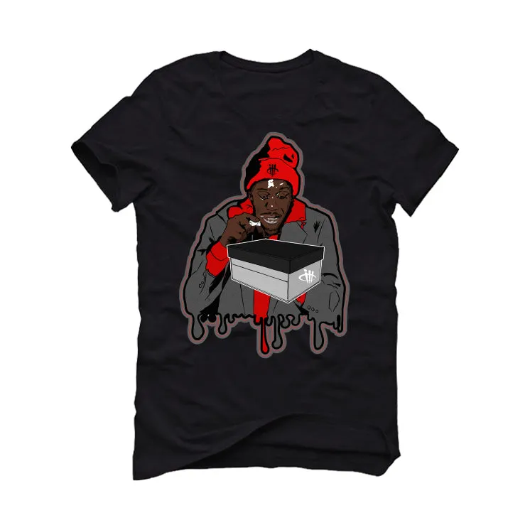 Air Jordan 6 “Toro Bravo” Black T-Shirt (UNCENSORED)