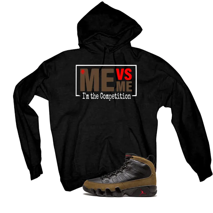 Air Jordan 9 Olive Black T-Shirt (Me vs Me)| illcurrency