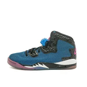 Air Jordan Spike Forty High-Top Sneakers Fabric Blue Colour For Men