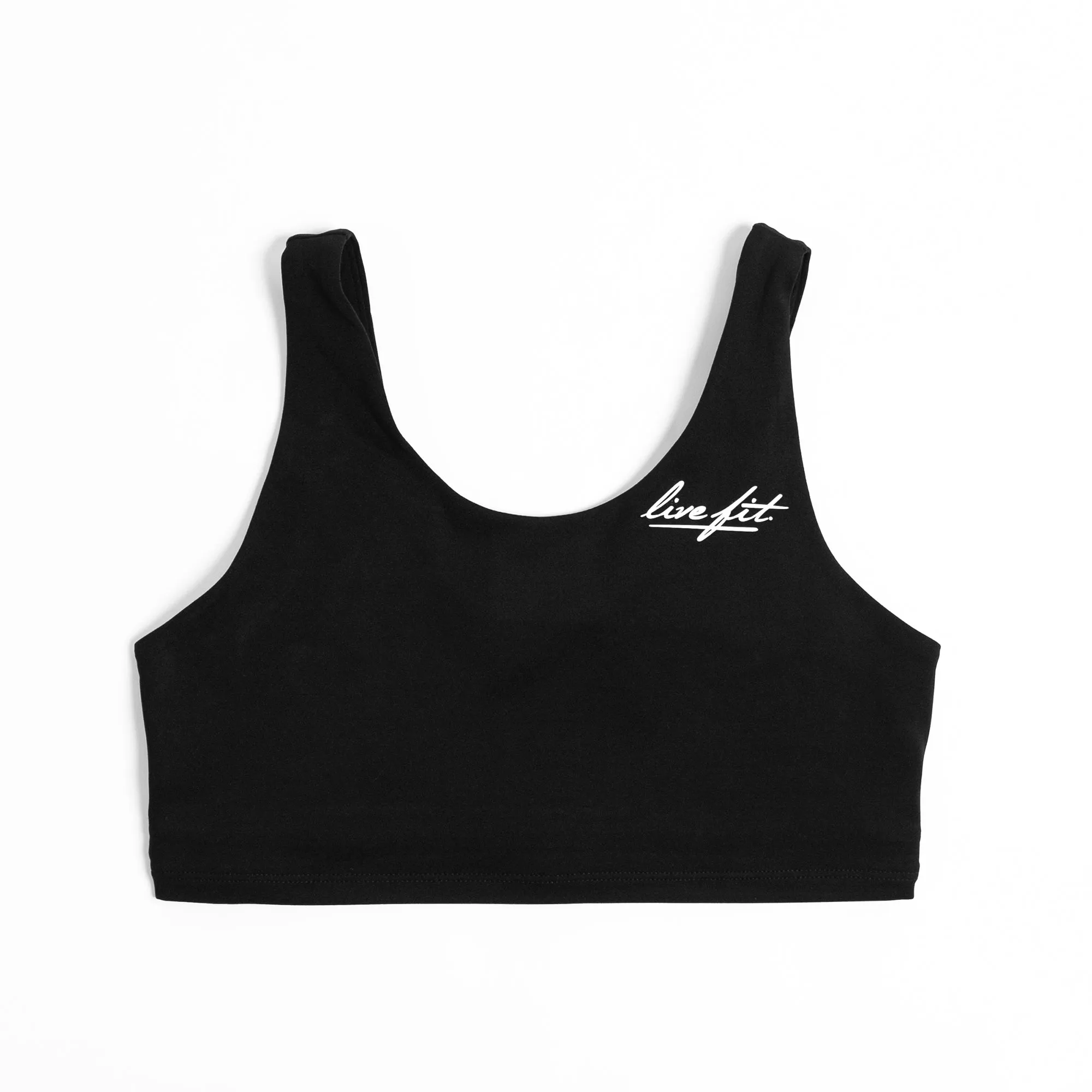 Air-Strike Sports Bra - Black