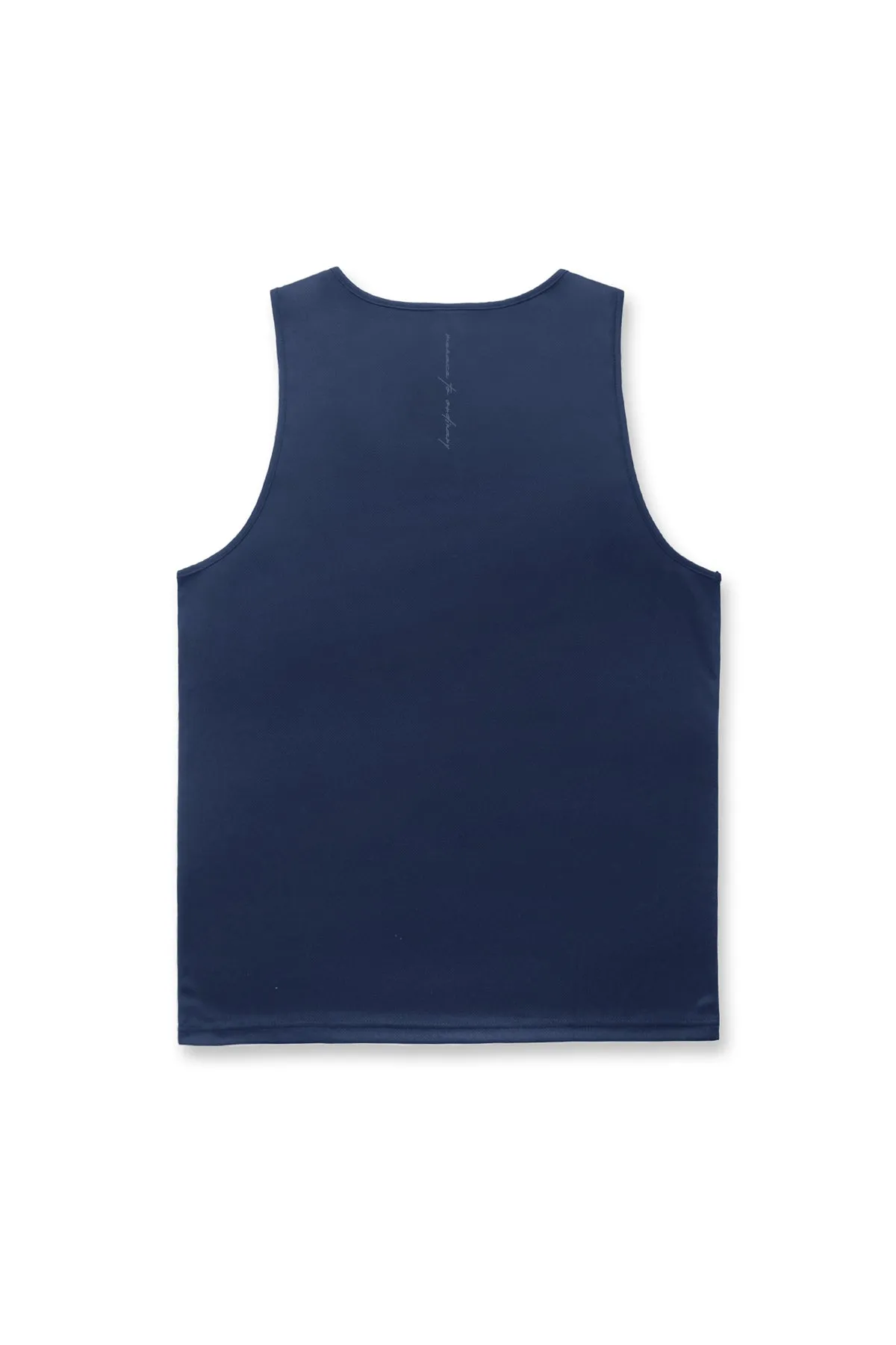 Alpha Microfiber Fast-Dry Gym Tank Top - Space Blue